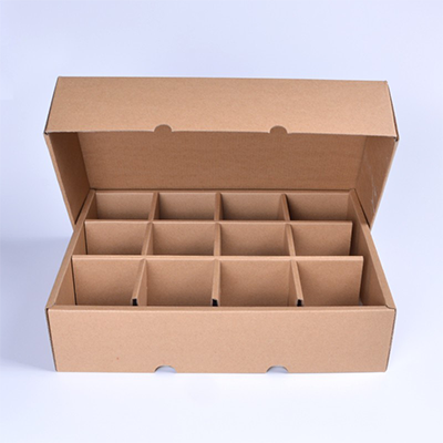Corrugated Boxes With Partition / Separators